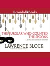 Cover image for The Burglar Who Counted the Spoons